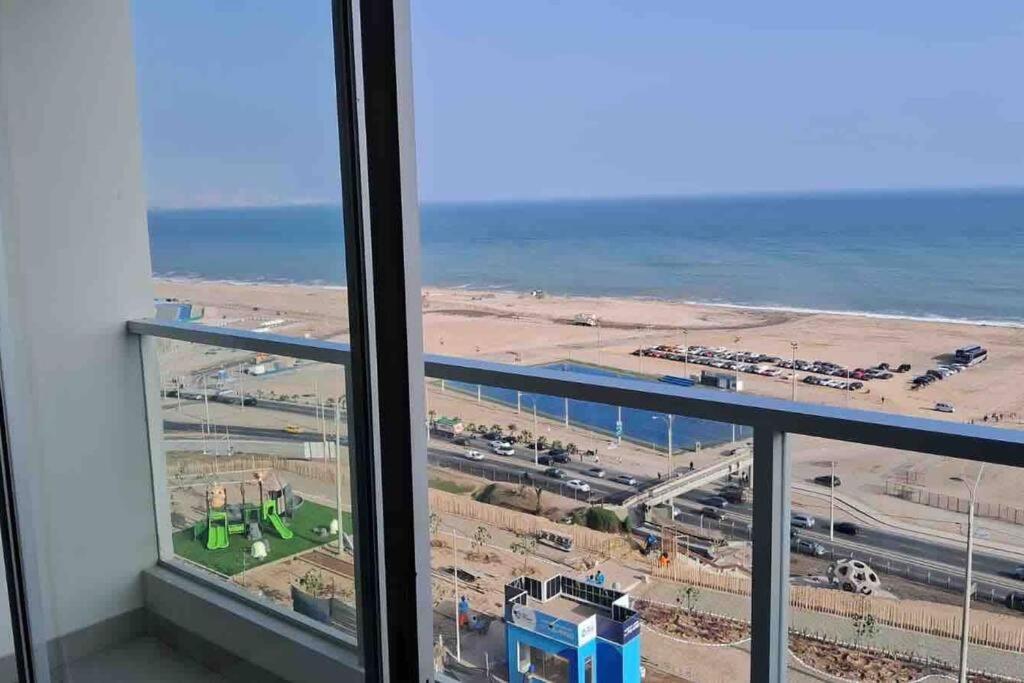 Apartamento De Estreno Con Balcon Frente Al Mar. Лима Экстерьер фото